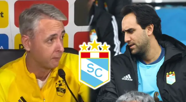 Tiago Nunes habla día a día con la directiva por el bien de Sporting Cristal