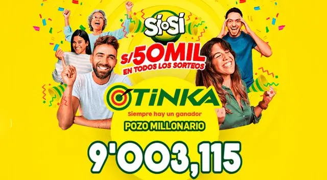 La Tinka, el juego de lotería más popular del Perú, presentó una nueva edición. La Tinka, el juego de lotería más popular del Perú, presentó una nueva edición.