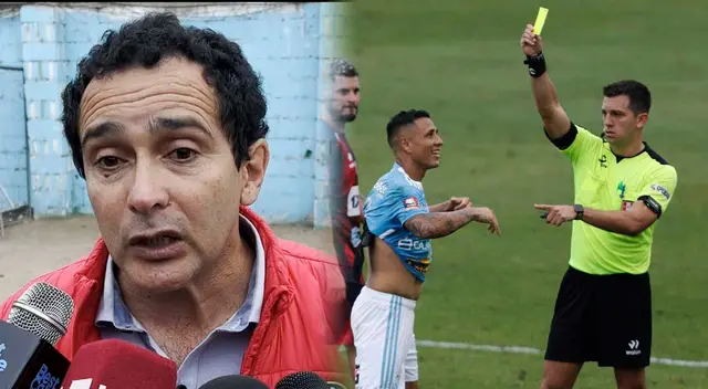 Aldo Olcese criticó el arbitraje del Municipal vs Cristal: "Hay cosas que debió revisar"