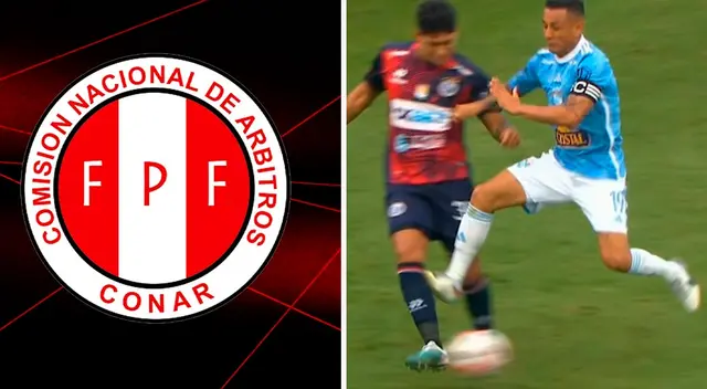 CONAR afirma que Yoshimar Yotún mereció ser expulsado por fuerte falta contra Ampuero