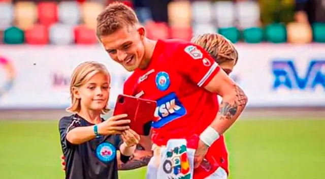 ¿Cómo va el trámite de nacionalización de Oliver Sonne para llegar a la selección peruana?