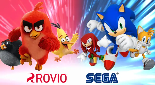Rovio, desarrolladora de 'Angry birds', ahora forma parte de SEGA Rovio, desarrolladora de 'Angry birds', ahora forma parte de SEGA