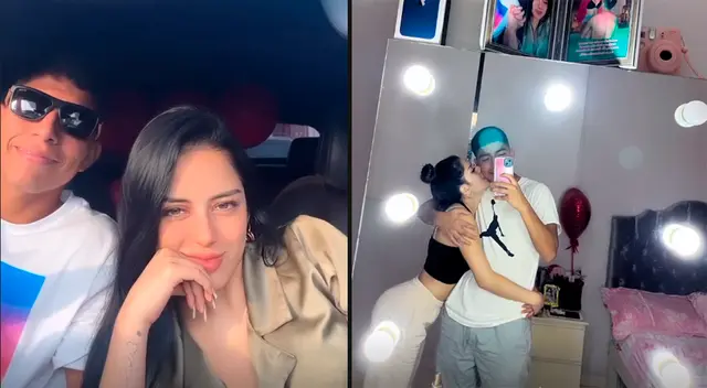 El futbolista crema recibió una publicación de su pareja en redes sociales.