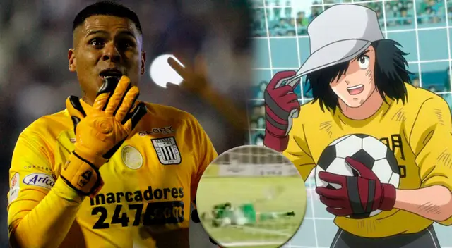 Ángelo Campos: el día que cautivó al mundo tras imitar la atajada de Richard Tex Tex