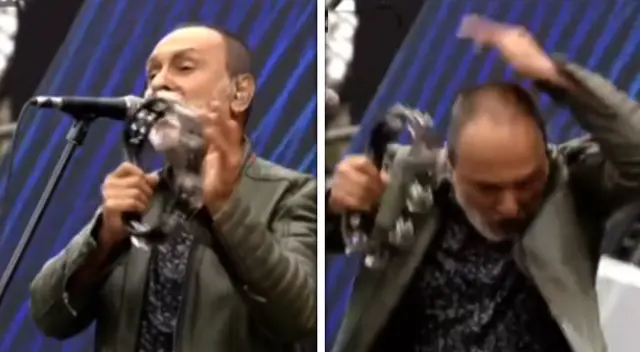 Las cámaras captaron el preciso momento del accidente de Pocho Prieto.
