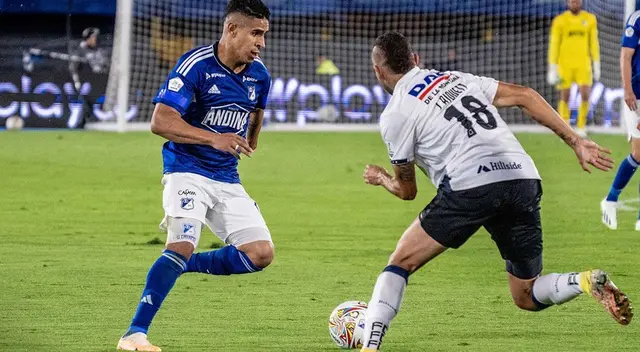 Millonarios enfrentó a Once Caldas.
