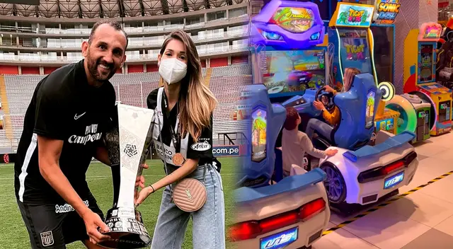Hernán Barcos y su esposa expresan todo su amor en redes sociales. Hernán Barcos y su esposa expresan todo su amor en redes sociales.