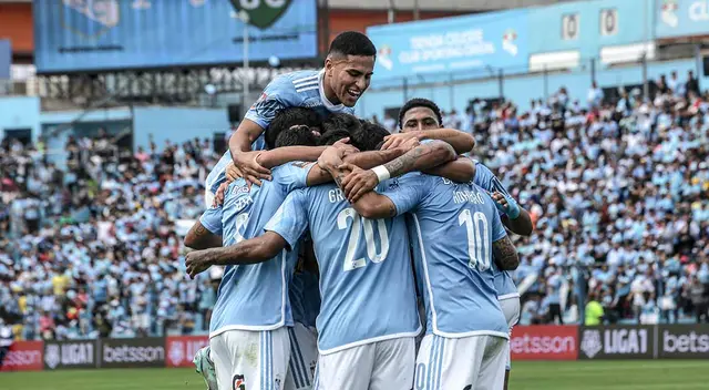 Sporting Cristal es líder del Torneo Clausura.