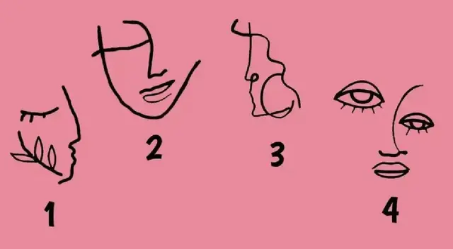 Encuentra el rostro que genere inquietud y conócete al 100% Encuentra el rostro que genere inquietud y conócete al 100%