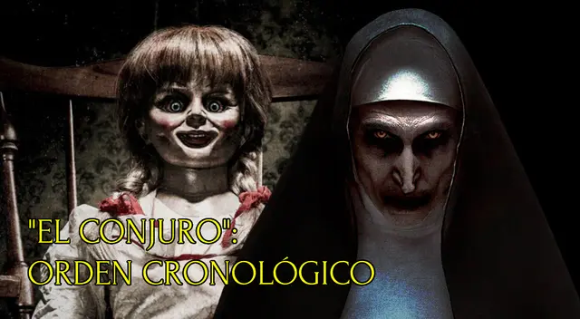 Conoce cuál es el orden para ver todas las películas de la saga de terror de "El conjuro".