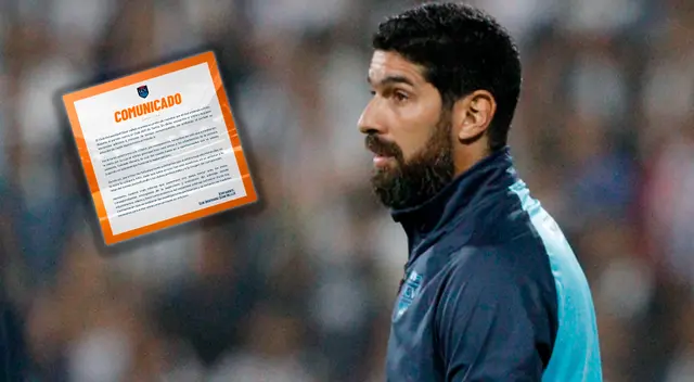 César Vallejo publicó comunicado tras lo sucedido con el VAR y Sebastián Abreu César Vallejo publicó comunicado tras lo sucedido con el VAR y Sebastián Abreu
