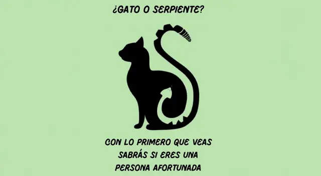 Lo primero que veas, te revelará si eres una persona con mucha suerte.