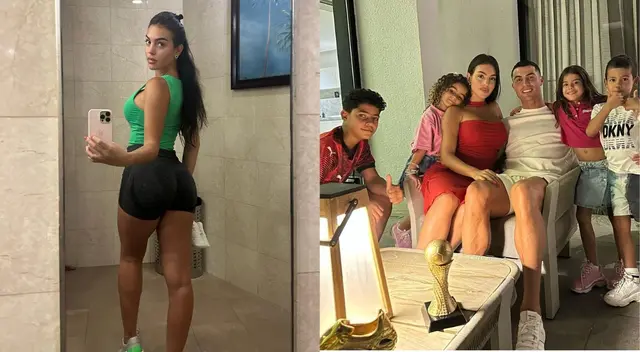 Con 50 millones de seguidores, la presencia de Georgina en redes sociales es muy notable.