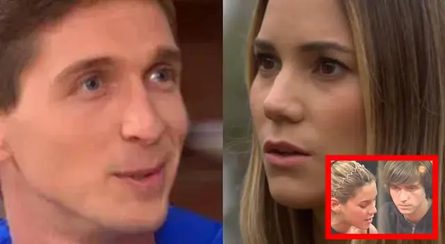 ¿De dónde se conocen los personajes de María Grazia y Sasha? ¿De dónde se conocen los personajes de María Grazia y Sasha?