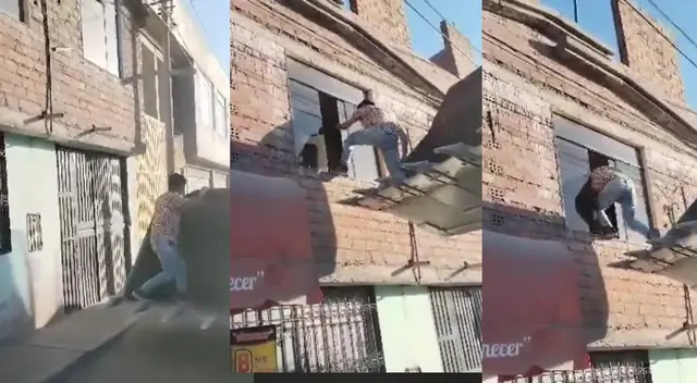 Joven prefiere solucionar su problema llamando a tractor Joven prefiere solucionar su problema llamando a tractor