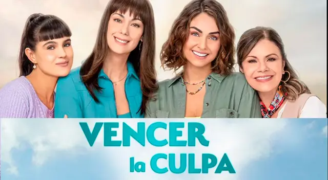 'Vencer la culpa' es una una novela bajo la producción de Televisa 'Vencer la culpa' es una una novela bajo la producción de Televisa