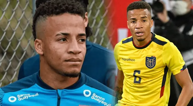 Mira el presente de Byron Castillo. Mira el presente de Byron Castillo.