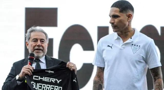 El titular de la institución ecuatoriana resaltó la llegada del 'Depredador' en el conjunto 'Albo'.