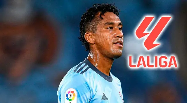 Renato Tapia se iría de Celta de Vigo