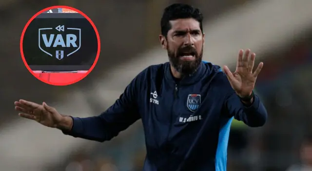 El estratega uruguayo mencionó que asumirá la sanción que recibiría de la Comisión Disciplinaria de la FPF.