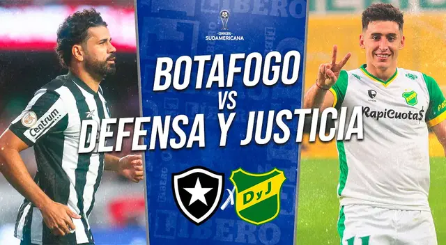 Botafoto se enfrentará a Defensa y Justicia por la Copa Sudamericana