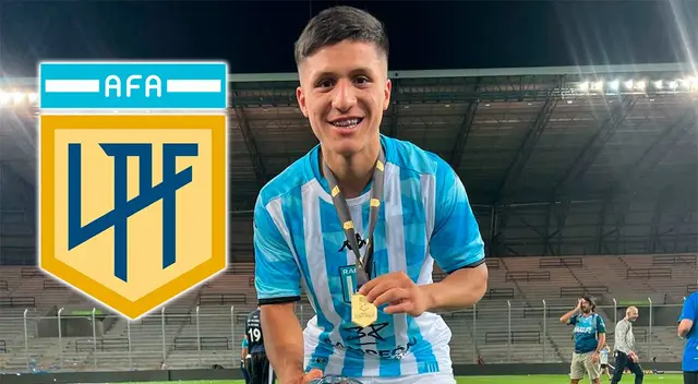 Catriel Cabellos se iría de Racing Club