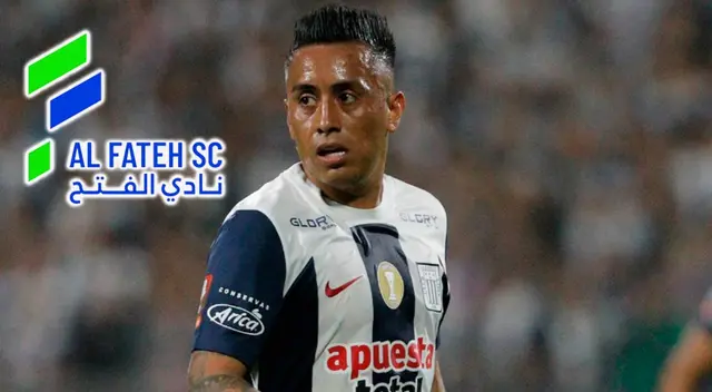 Al Fateh tomó firme decisión sobre Christian Cueva