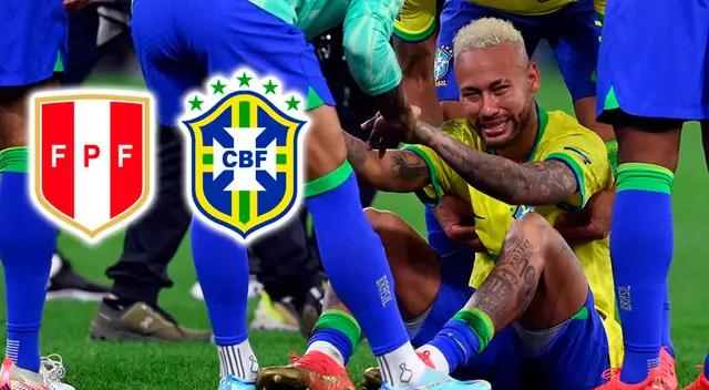 Neymar no jugaría ante Perú por lesión sufrida en Arabia Saudita