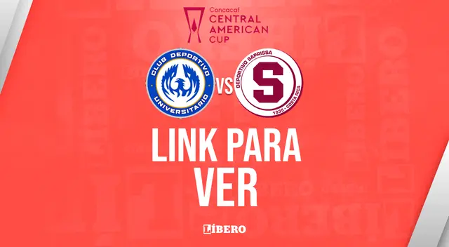 Universitario vs. Saprissa se enfrentan en el Estadio Universidad Latina.