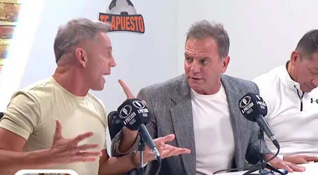 Julinho y Bruno Cavassa protagonizaron intensa discusión en vivo