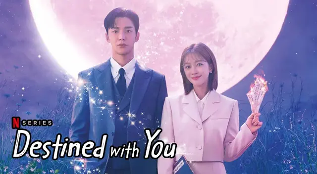 "Destined with you" se estrenó en Netflix y cuenta con 16 episodios. "Destined with you" se estrenó en Netflix y cuenta con 16 episodios.