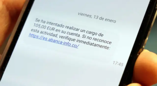 Aprende a reconocer mensajes de textos libres de riesgos.
