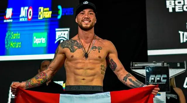 Prensa internacional cae rendida ante el peruano Luis Pajuelo tras ganar contrato con UFC Prensa internacional cae rendida ante el peruano Luis Pajuelo tras ganar contrato con UFC