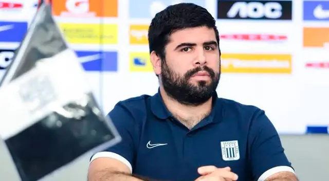 José Bellina es el actual gerente deportivo de Alianza Lima