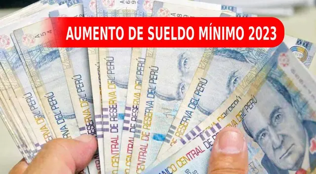 En esta nota podrás conocer qué dijo Dina Boluarte sobre el aumento de sueldo mínimo 2023. En esta nota podrás conocer qué dijo Dina Boluarte sobre el aumento de sueldo mínimo 2023.