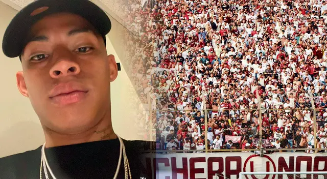 Kevin Quevedo estuvo en el Garcilaso vs Universitario.