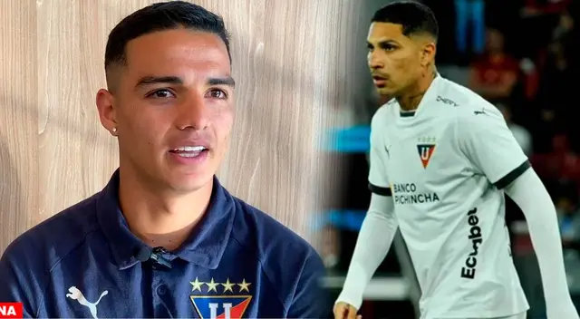 Figura de LDU de Quito confirmó que Paolo Guerrero le quitó una responsabilidad en el equipo