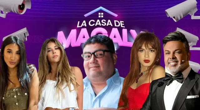 Hasta el momento, no se anunciado cuál es el premio de "La casa de Magaly".
