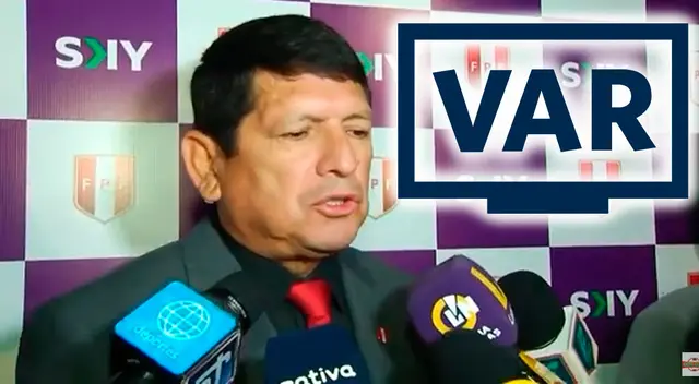 Agustín Lozano habló de los constantes errores del VAR