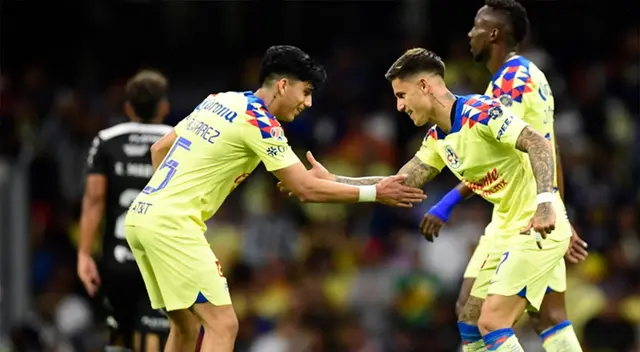 América ante Necaxa