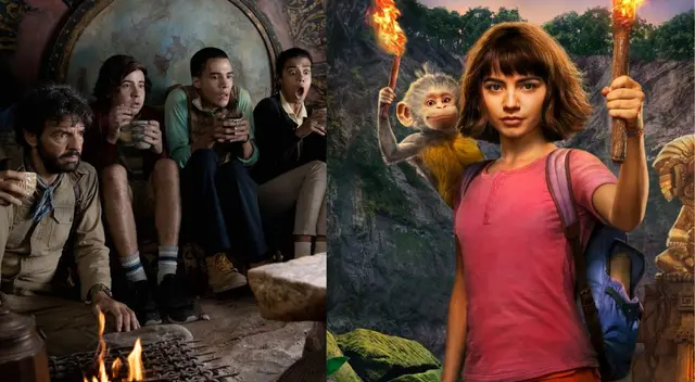 "Dora y la ciudad perdida" es una película de 2019 que dura 102 minutos.