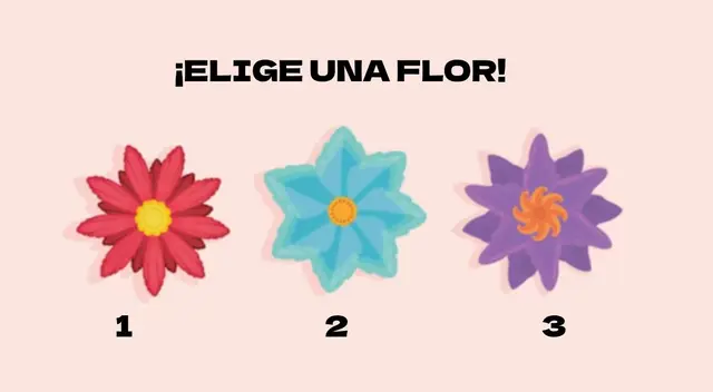 Una flor del test de personalidad te dirá cuál es tu mayor virtud. Una flor del test de personalidad te dirá cuál es tu mayor virtud.