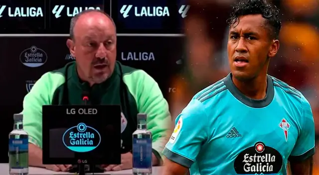 Rafa Benítez explicó por qué Renato Tapia no tiene minutos en Celta de Vigo