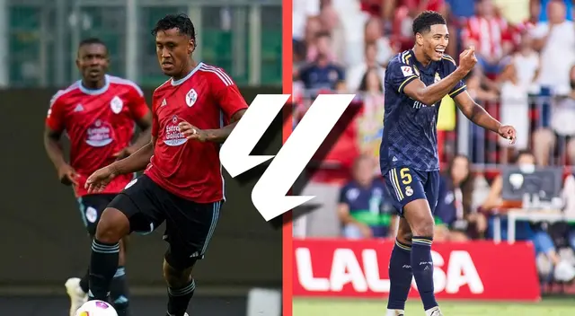 Celta de Vigo con Renato Tapia jugará ante Real Madrid por LaLiga española.