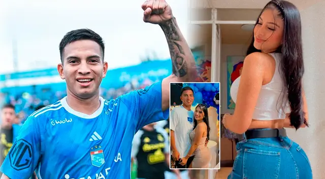 Martín Távara, centrocampista de Sporting Cristal, se muestra más enamorado que nunca y presume a su actual pareja, Daniela Nicoole.