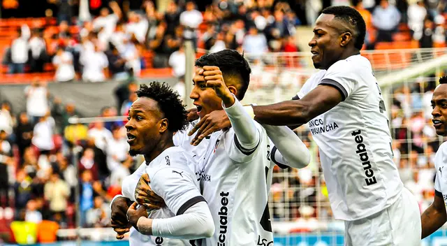 LDU de Quito vs. Sao Paulo por Sudamericana