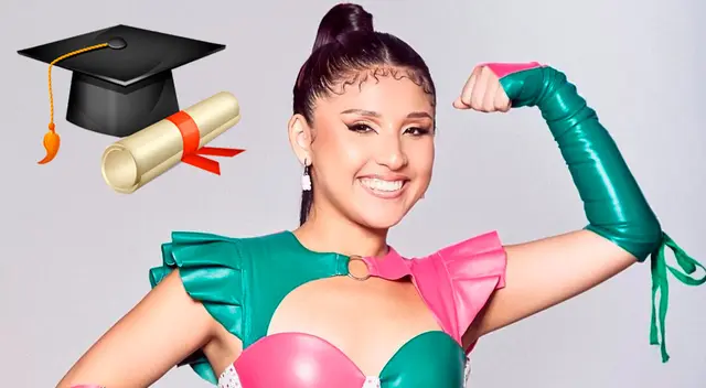 Milena Warthon estudió en dos instituciones exclusivas de la capital peruana.