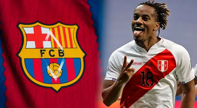 ExBarcelona cree que André Carrillo tiene todo para volver a Europa.