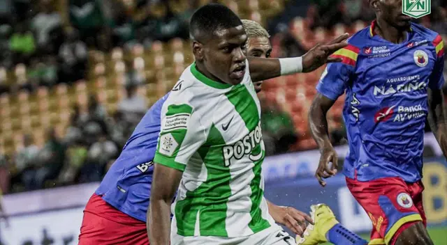 Atlético Nacional vs. Deportivo Pasto por Liga BetPlay