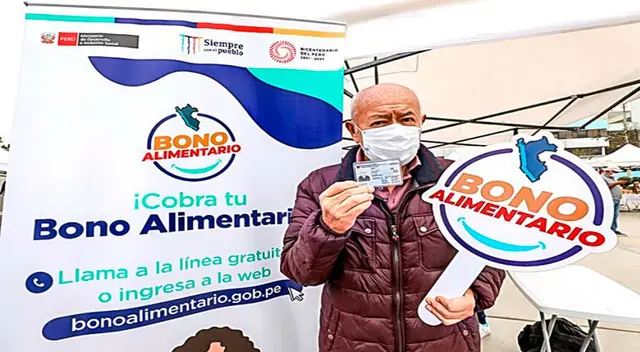 ¿Aún se puede cobrar el Bono Alimentario de 270 soles? Conoce todos los detalles aquí. ¿Aún se puede cobrar el Bono Alimentario de 270 soles? Conoce todos los detalles aquí.